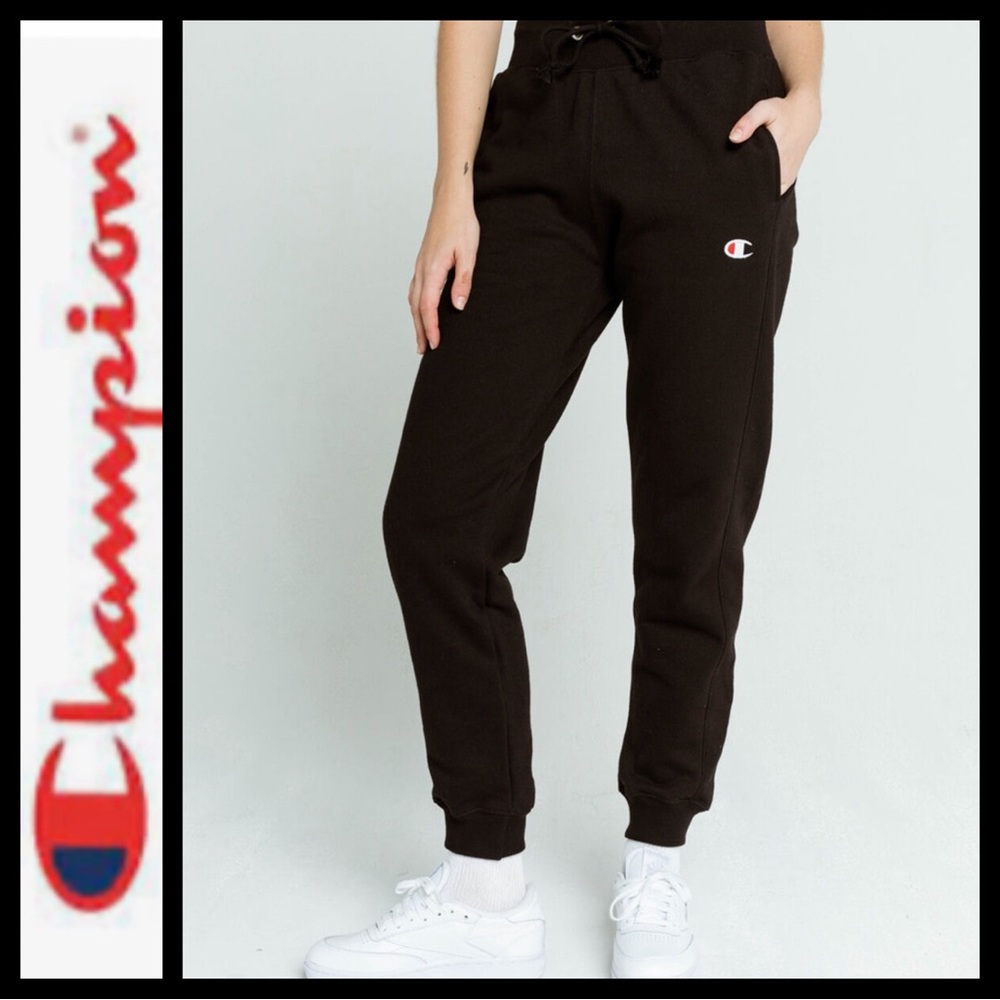 Nwot Champion Reverse Weave Jogger Sweatpants - image 1